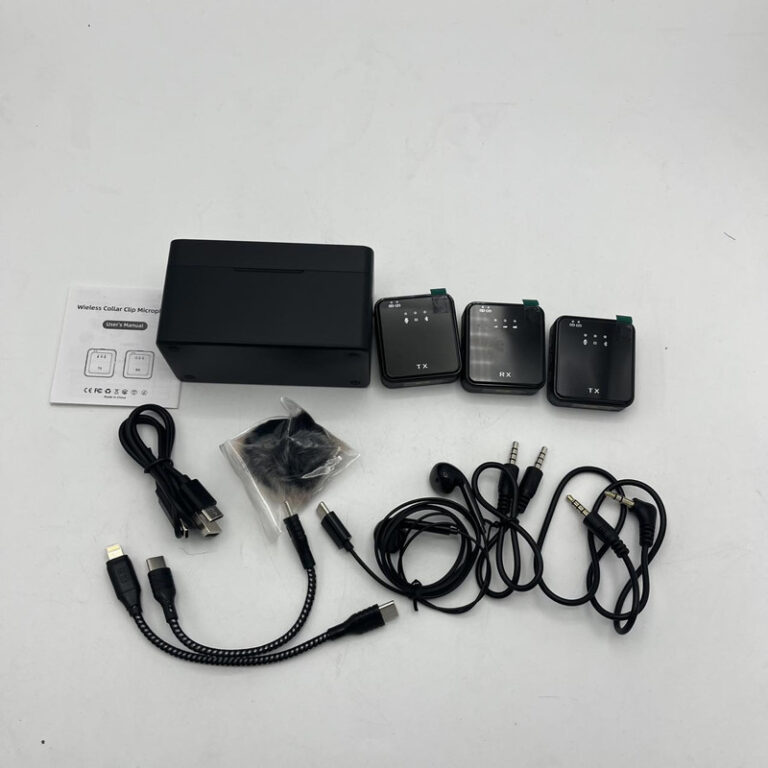 ست میکروفن یقه ای بی سیم مدل SX-63