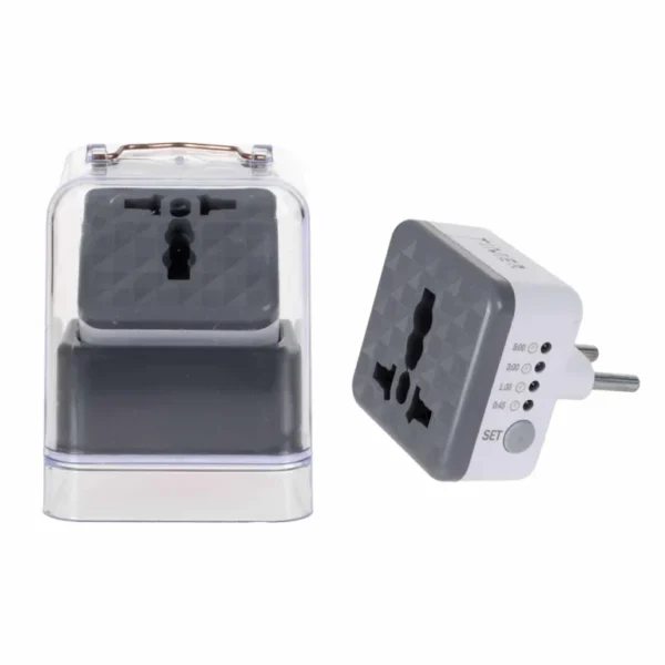 تبدیل 3 به 2 تایمر دار LION POWER AK-59 10A
