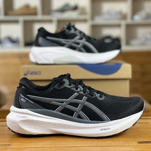 کفش رانینگ اسیکس ژل کایانو 30 مشکی Asics Gel Kayano 30
