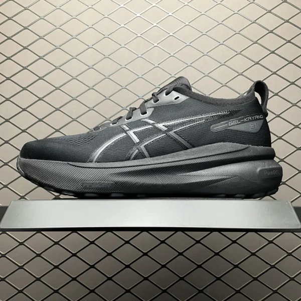 کفش اسیکس ژل کایانو 31 مشکی Asics GEL-KAYANO 31 Black