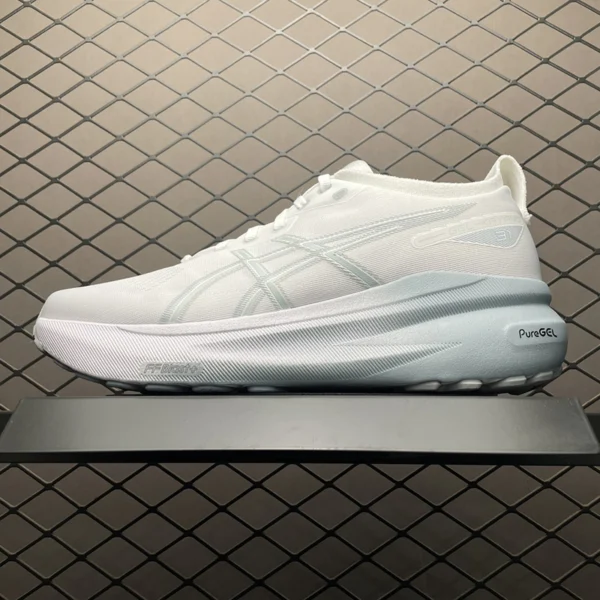 کفش اسیکس ژل کایانو 31 مدل White/Grey