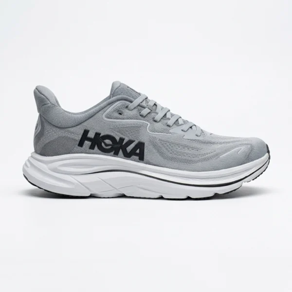 کفش هوکا کلیفتون 10 طوسی روشن Hoka Clifton 10