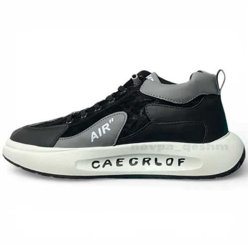 کفش کتونی کاپشنی لژدار طبی مردانه Men’s Running Shoes - تصویر 2