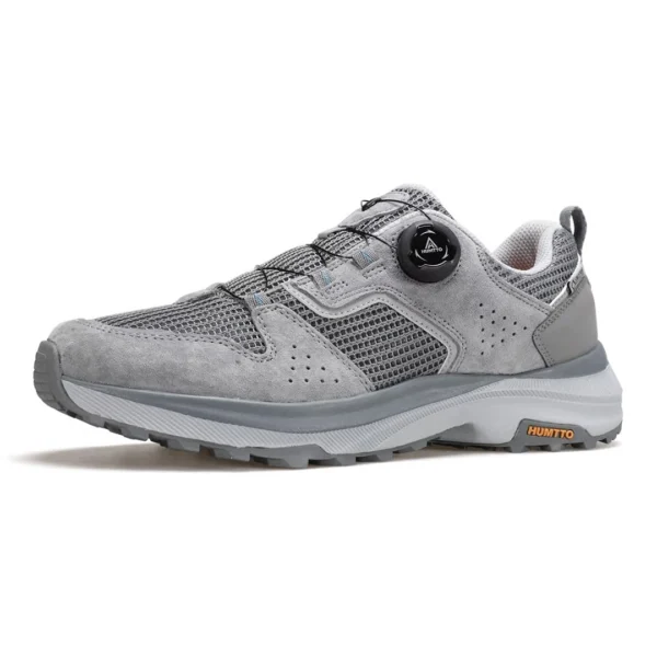 کفش پیاده روی هامتو اورجینال طوسی مدل HUMTTO 160913A-4