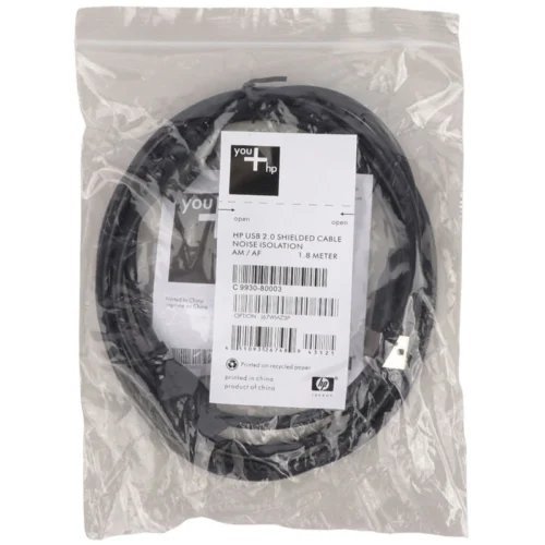 کابل افزایش طول USB اچ پی HP طول 1.8 متر