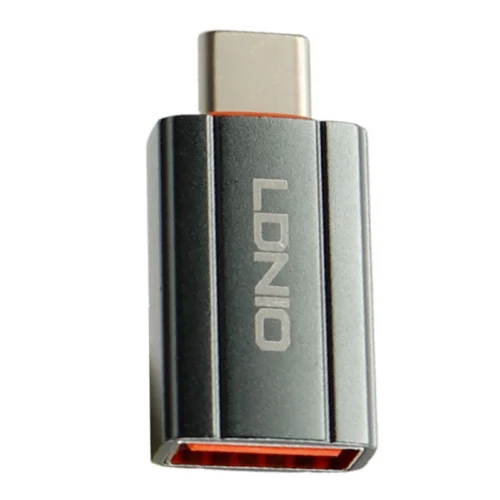 تبدیل USB OTG به تایپ سی الدینیو LC140