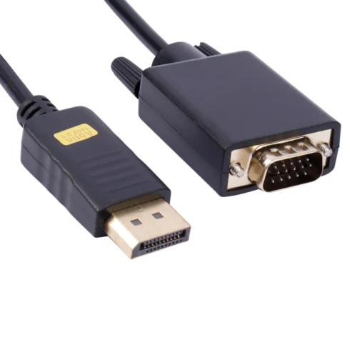 کابل تبدیل Display به VGA طول 1.8 متر