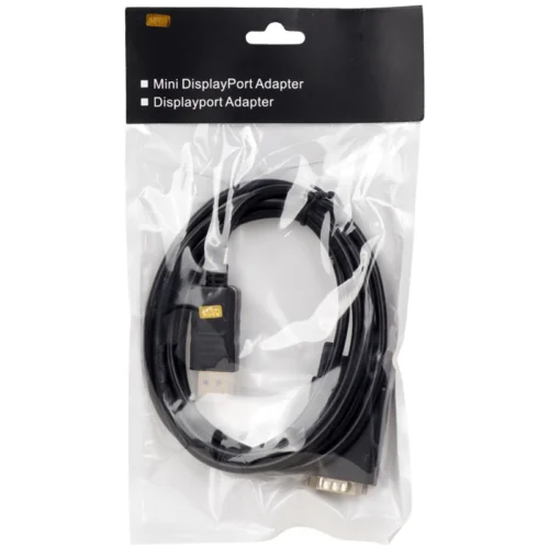 کابل تبدیل Display به VGA طول 1.8 متر