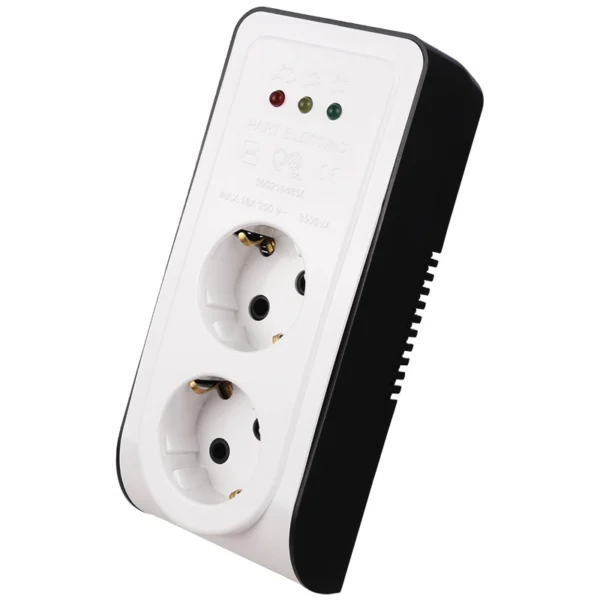 محافظ برق یخچال و فریزر 2 خانه ارت دار پارت الکتریک 2834 - تصویر 3