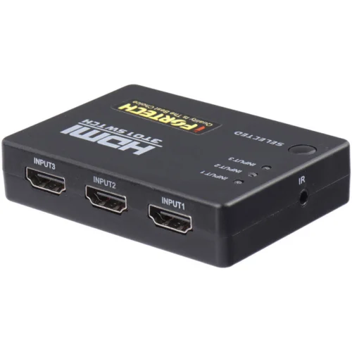 سوییچ 3 پورت HDMI آیفورتک 1408BT