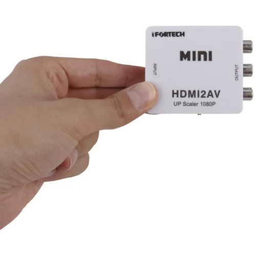 تبدیل HDMI به AV آی فورتک Ifortech