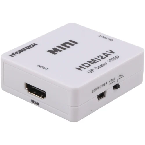 تبدیل HDMI به AV آی فورتک Ifortech