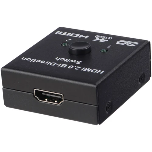 سوییچ 2 پورت HDMI آیفورتک HD201