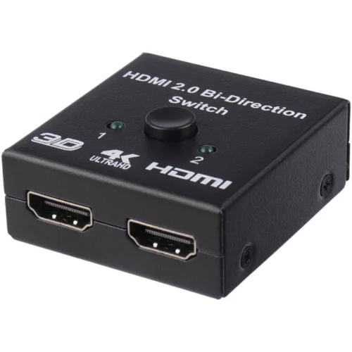 سوییچ 2 پورت HDMI آیفورتک HD201