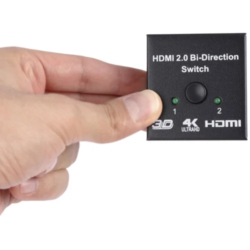 سوییچ 2 پورت HDMI آیفورتک HD201