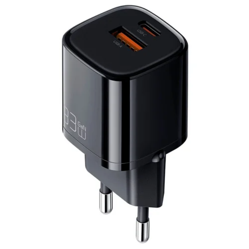 شارژر دیواری 33 وات مک دودو Nano CH-015 VOOC GaN QC4.0 PD3.0 4.5A