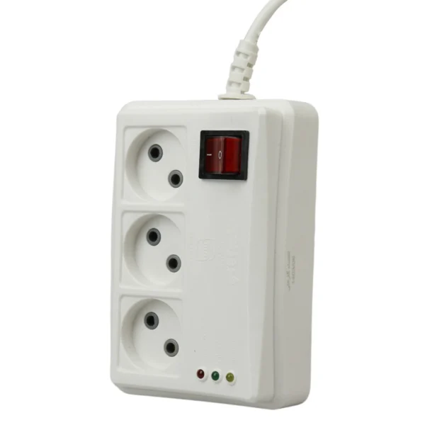 محافظ برق یخچال و فریزر 3 خانه فروزش FR231 با کابل 2٫8 متری