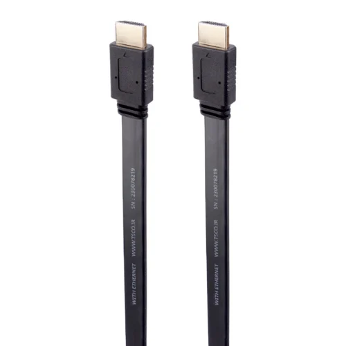 کابل HDMI 4K تسکو TC 78 طول 15 متر