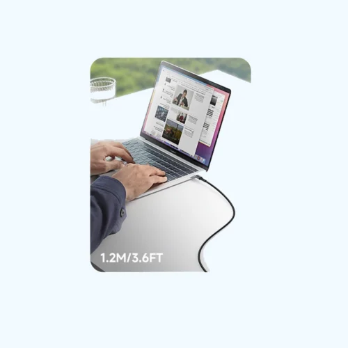 کابل تایپ سی به لایتنینگ فست شارژ 36 وات مک دودو CA-2850 طول 1.2 متر