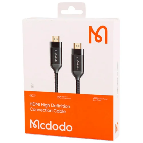 کابل HDMI 4K مک دودو CA-7180 طول 2 متر