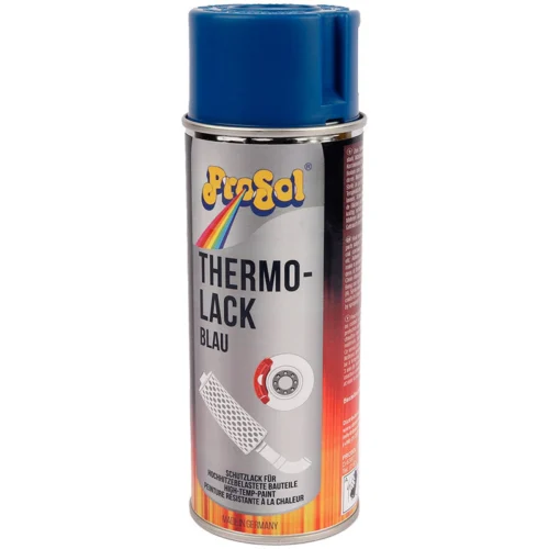 اسپری رنگ نسوز آبی Prosol Thermo lack 400ml