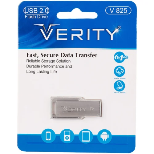 فلش 64 گیگ وریتی Verity V825