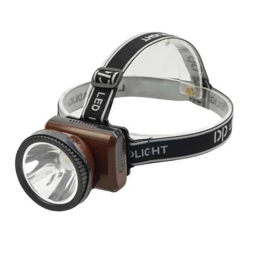 چراغ قوه پیشانی هدلایت شارژی DP.LED Light DP-7203 تعمیری