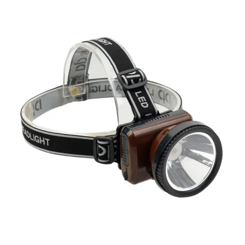 چراغ قوه پیشانی هدلایت شارژی DP.LED Light DP-7203 تعمیری