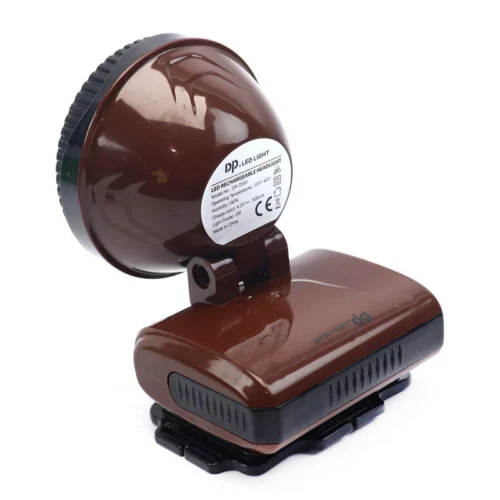 چراغ قوه پیشانی هدلایت شارژی DP.LED Light DP-7203 تعمیری