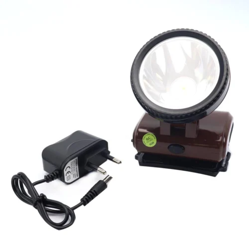 چراغ قوه پیشانی هدلایت شارژی DP.LED Light DP-7203 تعمیری