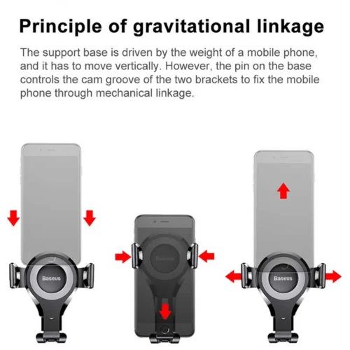 هولدر داشبوردی باسئوس مدل Osculum Type Gravity SUYL-XP