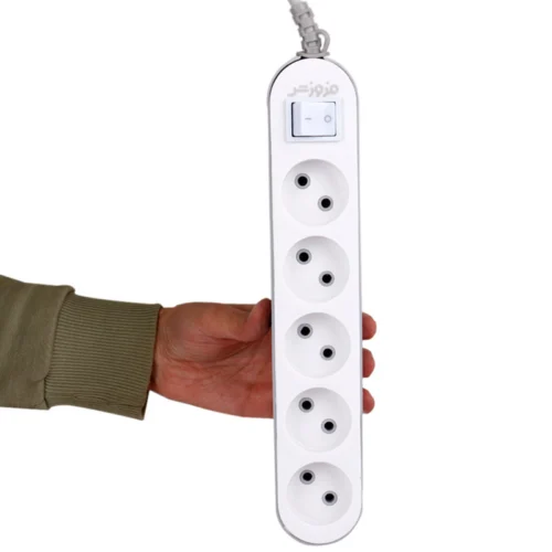 چند راهی 5 خانه فروزش FR355 با کابل 4.8 متری