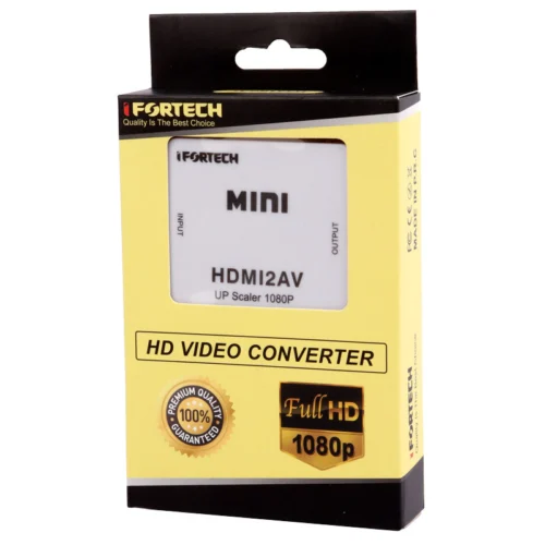 تبدیل HDMI به AV آی فورتک Ifortech