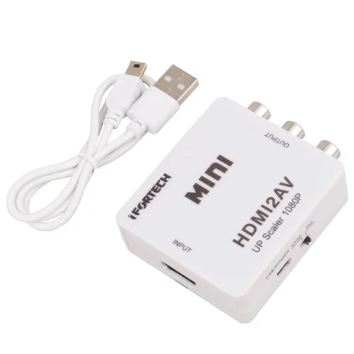 تبدیل HDMI به AV آی فورتک Ifortech