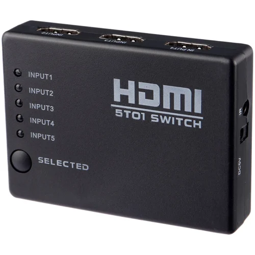 سوییچ 5 پورت HDMI وی نت