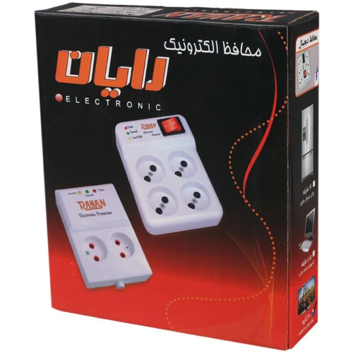 محافظ برق صوتی تصویری 6 خانه رایان با کابل 1.5 متری - تصویر 2