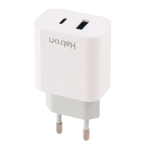 شارژر دیواری 20 وات هترون HWC2202PQ QC3.0 PD 3A