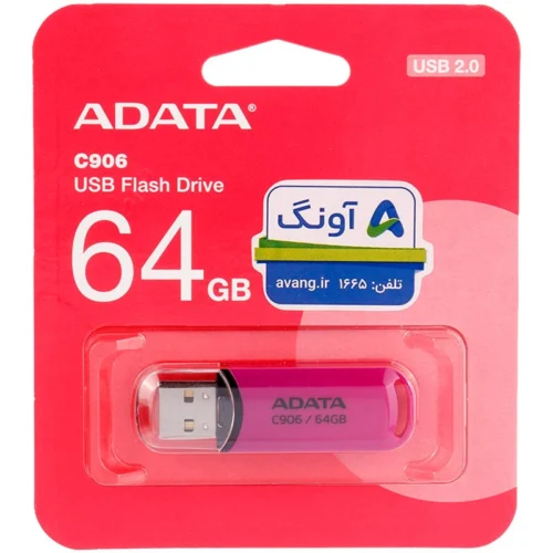 فلش 64 گیگ ای دیتا ADATA Classic C906