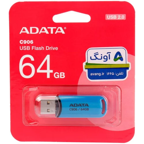 فلش 64 گیگ ای دیتا ADATA Classic C906