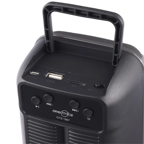 اسپیکر بلوتوثی رم و فلش خور Greatnice GTS-1867