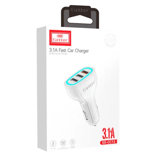 شارژر فندکی 18 وات ارلدام ES-CC13