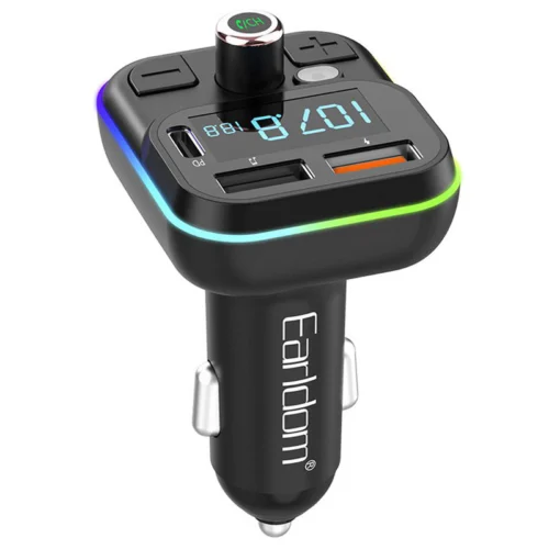 شارژر فندکی + FM Player بلوتوثی Earldom ET-M86
