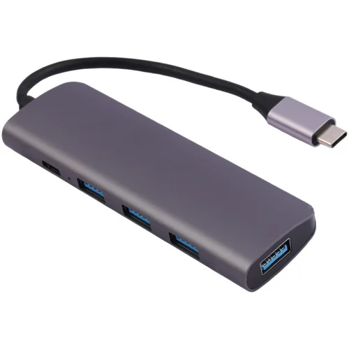 هاب 5 پورت Type-C کی نت K-S3 K-MFCMS305