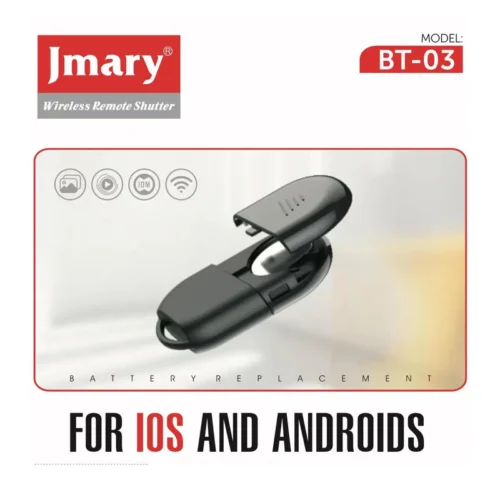 ریموت شاتر موبایل بلوتوثی Jmary BT-03