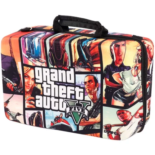 کیف کنسول بازی PS5 Slim طرح GTA V کد 3