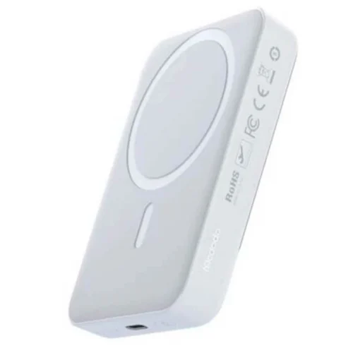 پاور بانک بی سیم فست شارژ مک دودو MC-593 PD 30W ظرفیت 10000 میلی آمپر ساعت