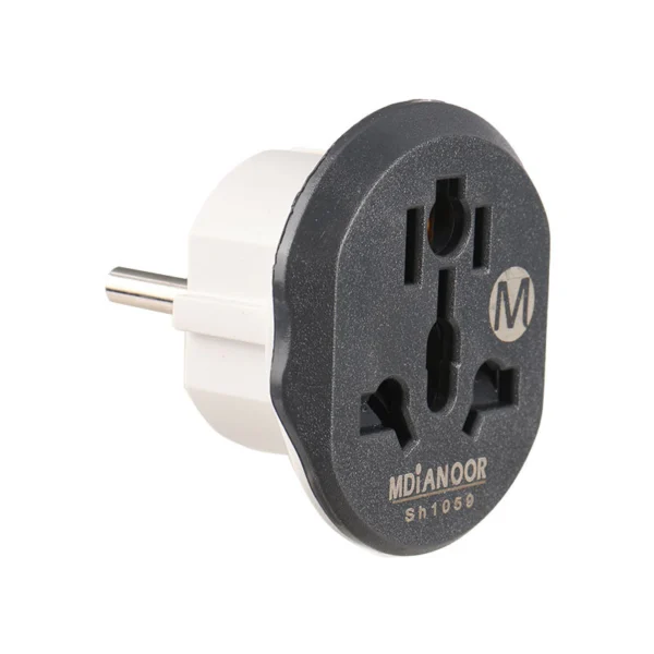 تبدیل برق 3 به 2 مدیا نور SH1059 16A