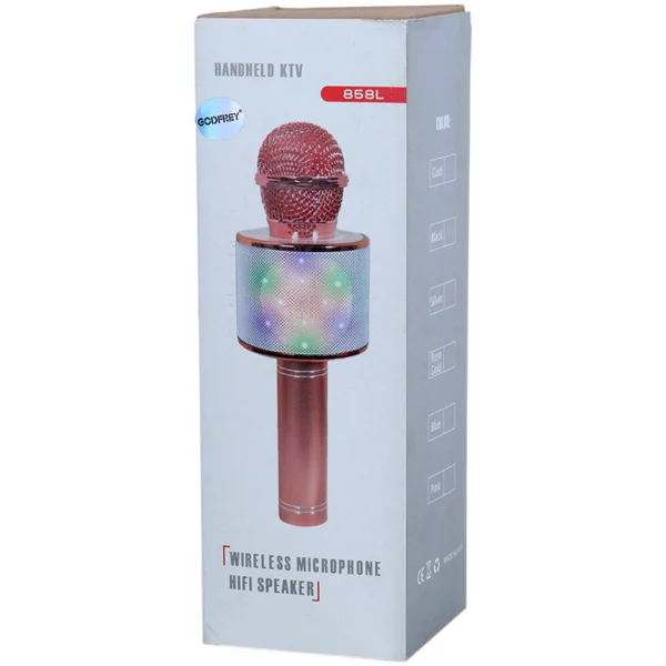 میکروفون اسپیکر گودفری WS-858L تعمیری