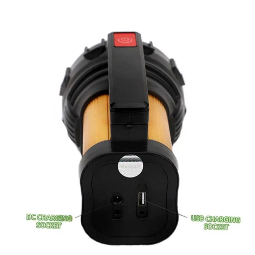 چراغ قوه شارژی ویداسی WEIDASI WD-576 تعمیری