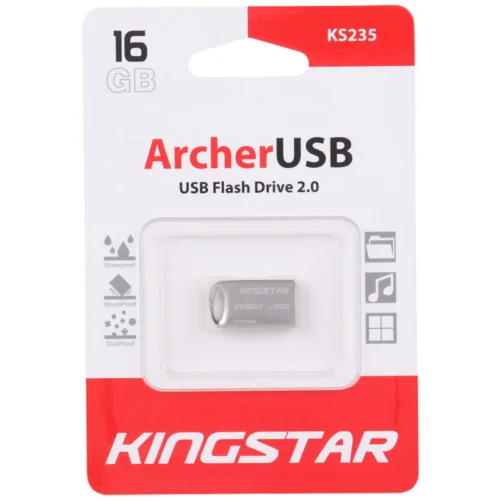 فلش 16 گیگ کینگ استار KingStar Archer KS235